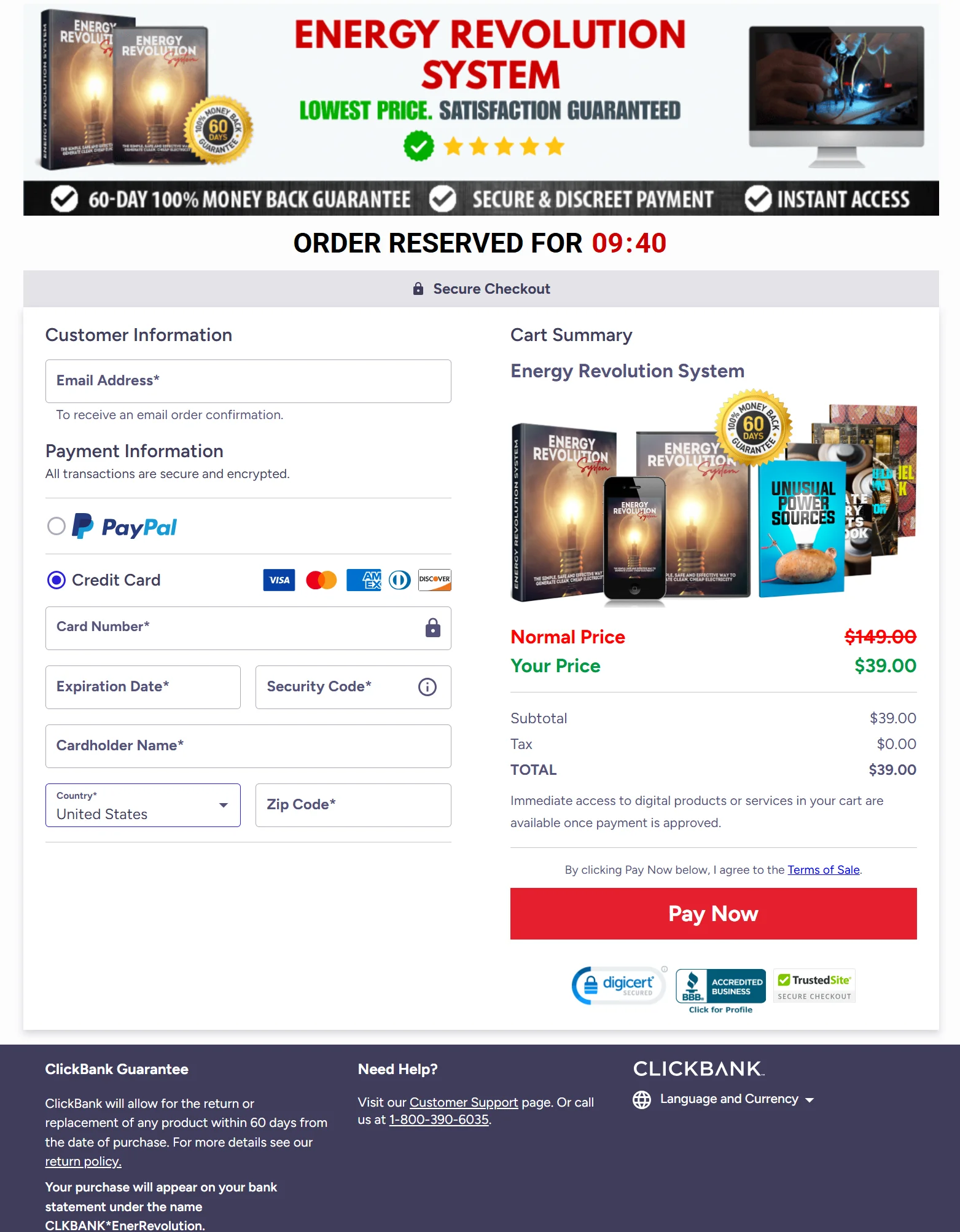 Energy Revolution System